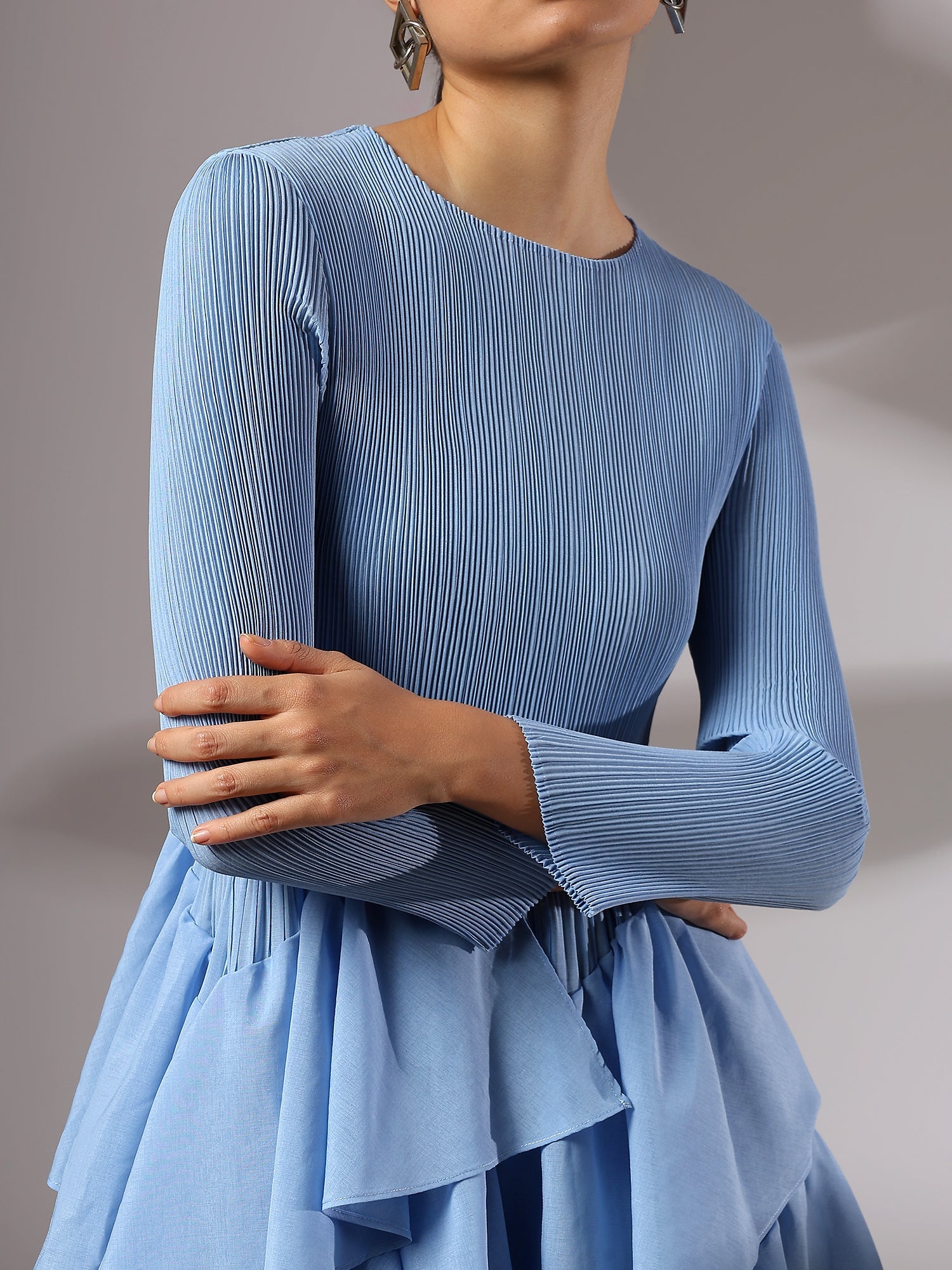 Ruffle Rush Dress