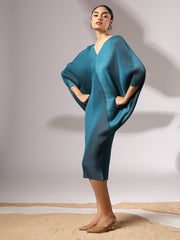 Ripple Drape Dress