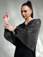 Doria Metallic Dress