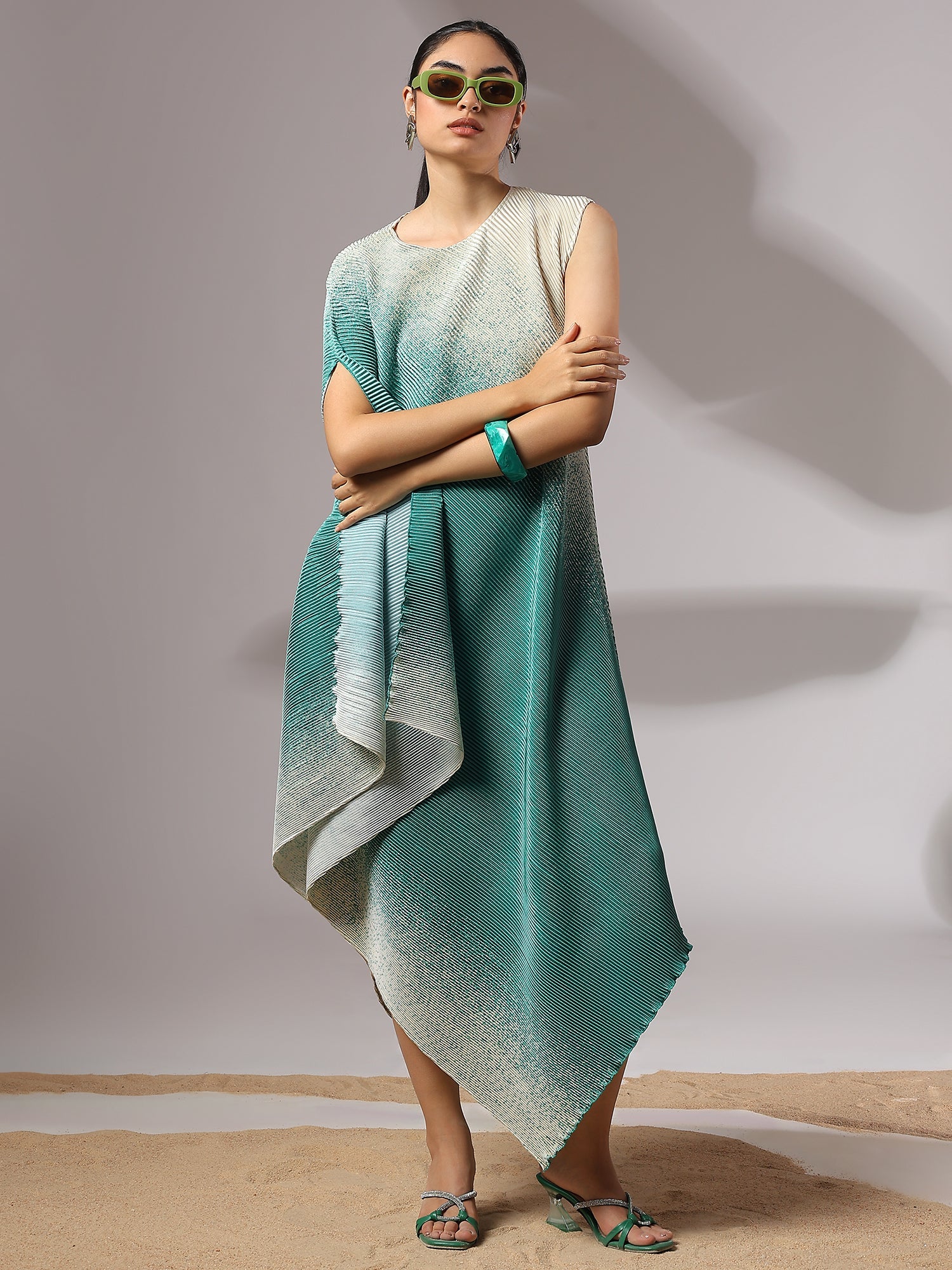 Dusk Drape Dress