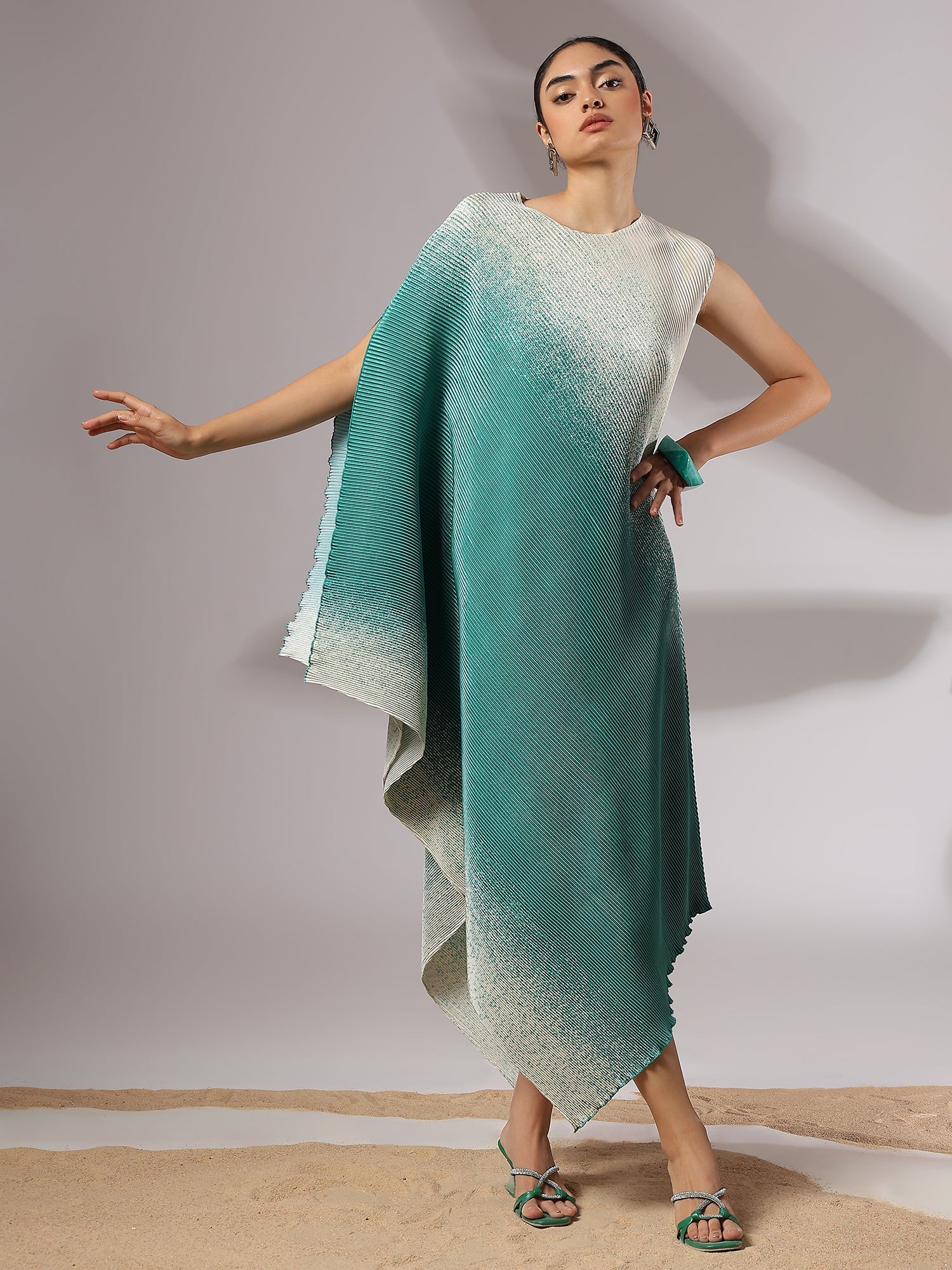Dusk Drape Dress