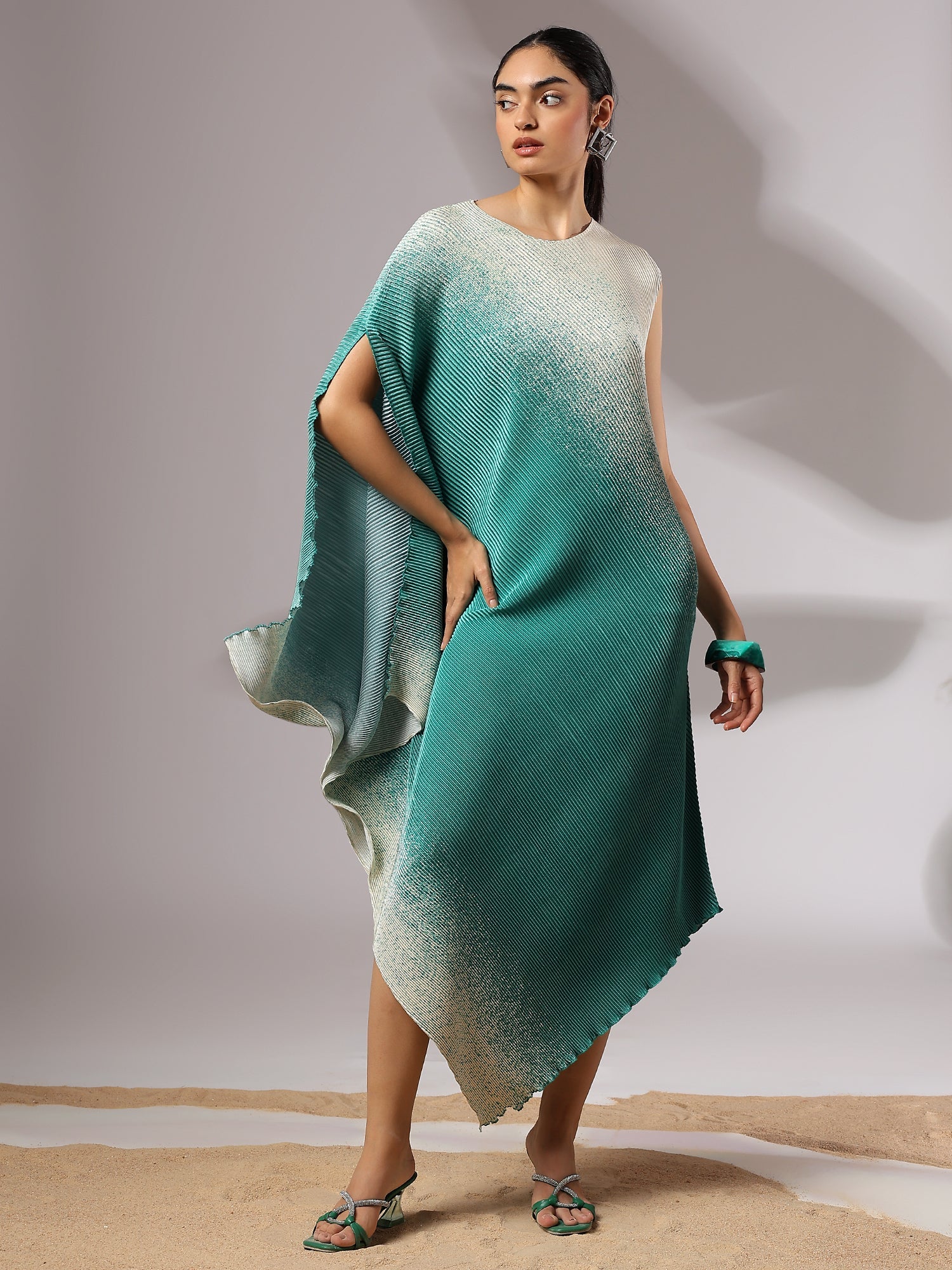Dusk Drape Dress