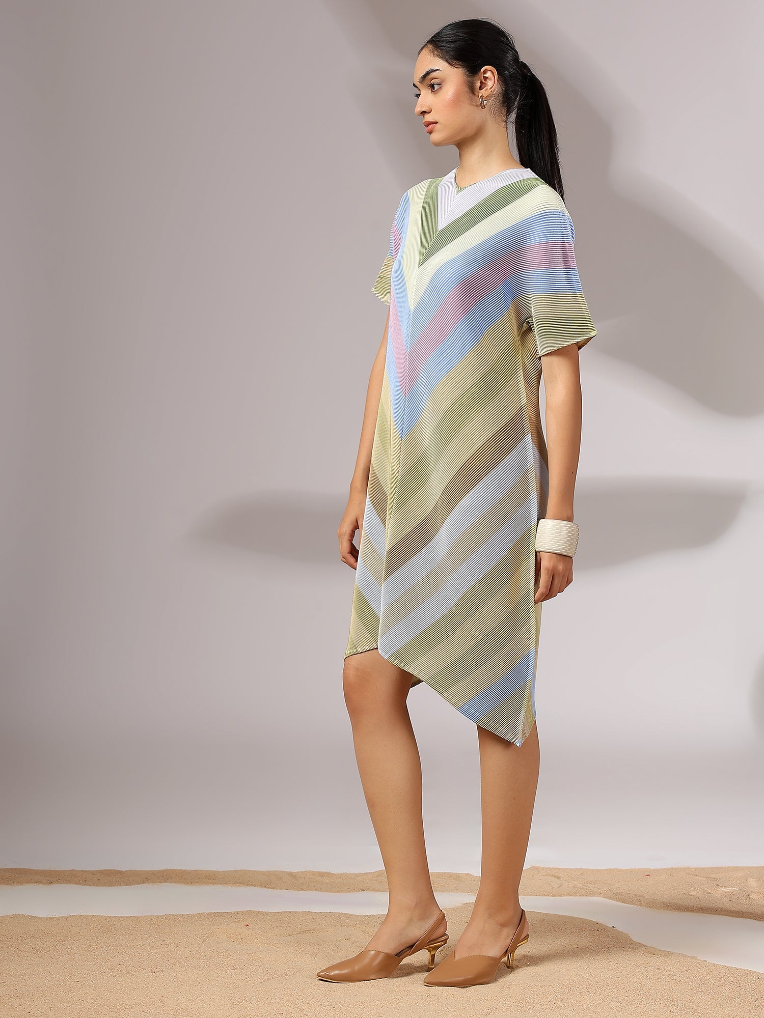 Chevron Dress