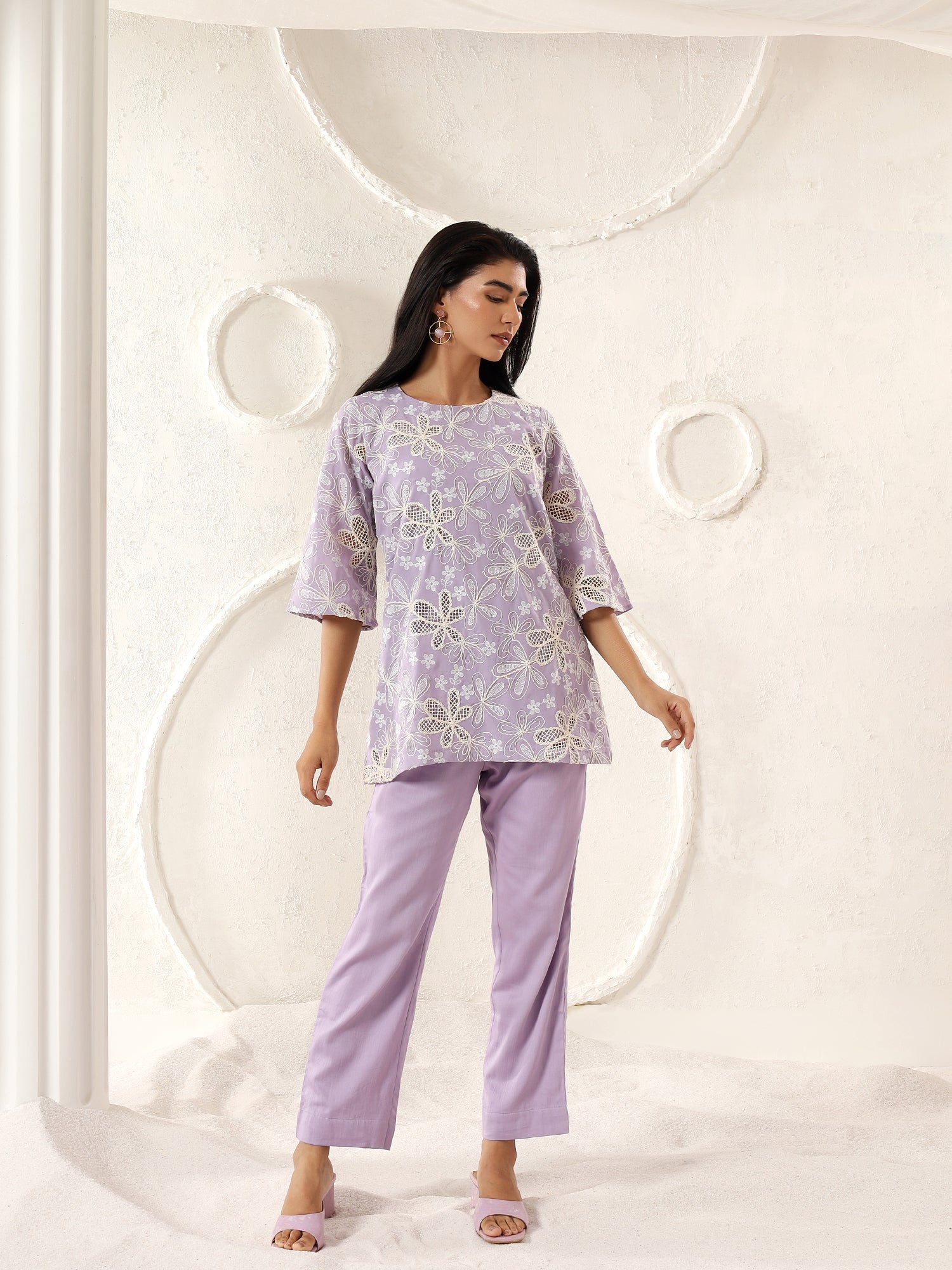 Lavender Bloom Set