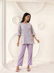 Lavender Bloom Set