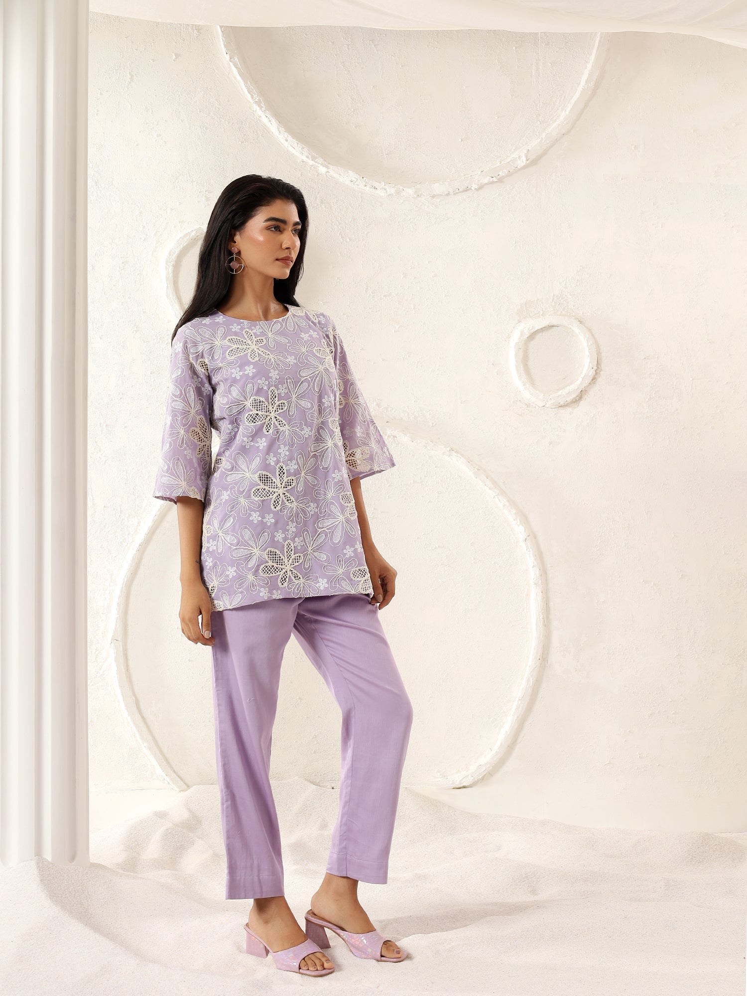Lavender Bloom Set