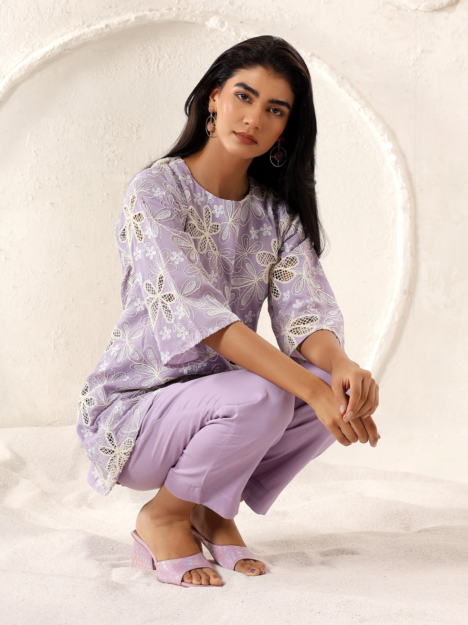 Lavender Bloom Set