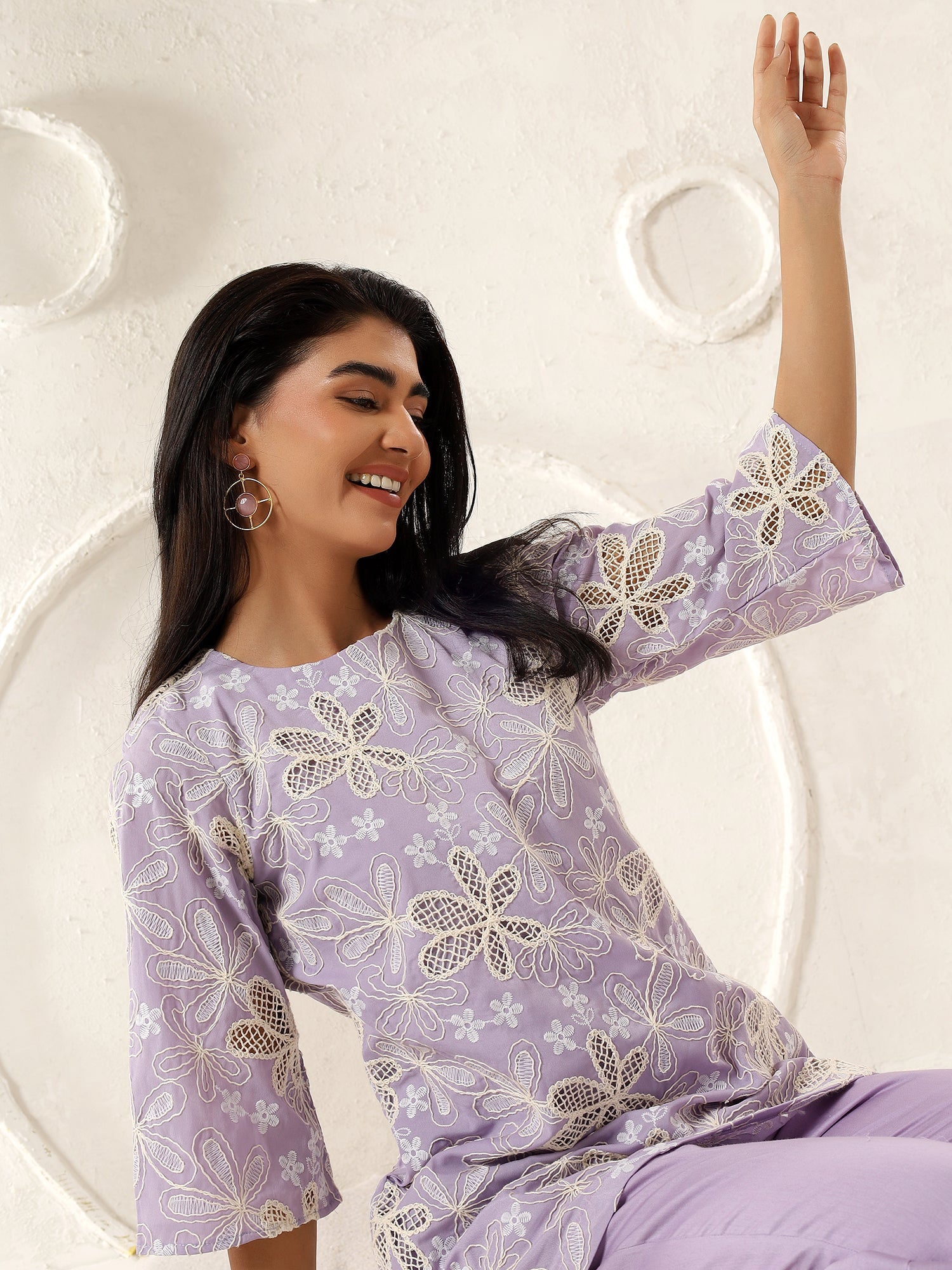 Lavender Bloom Set