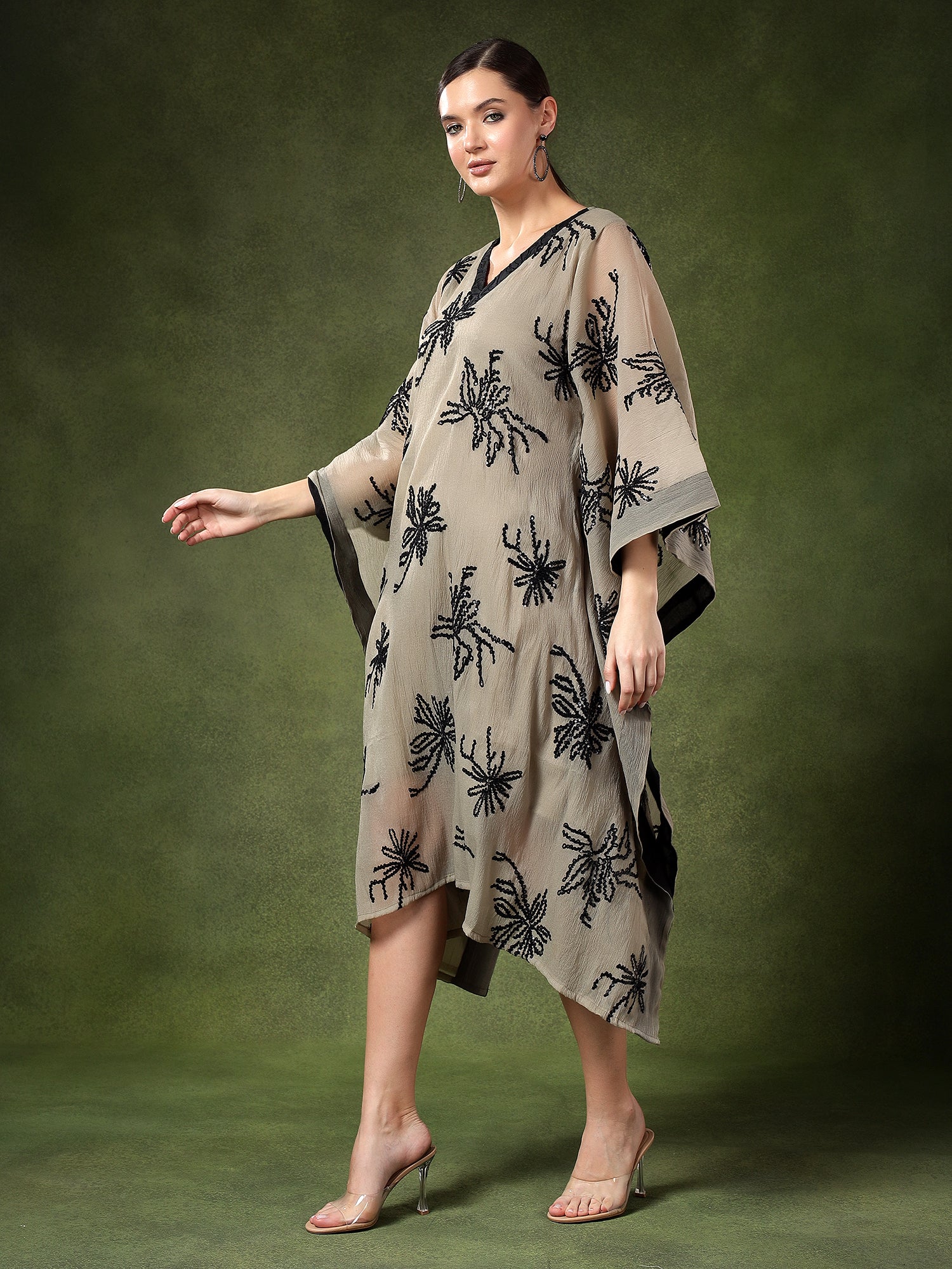 Sartorial Sequins Dress