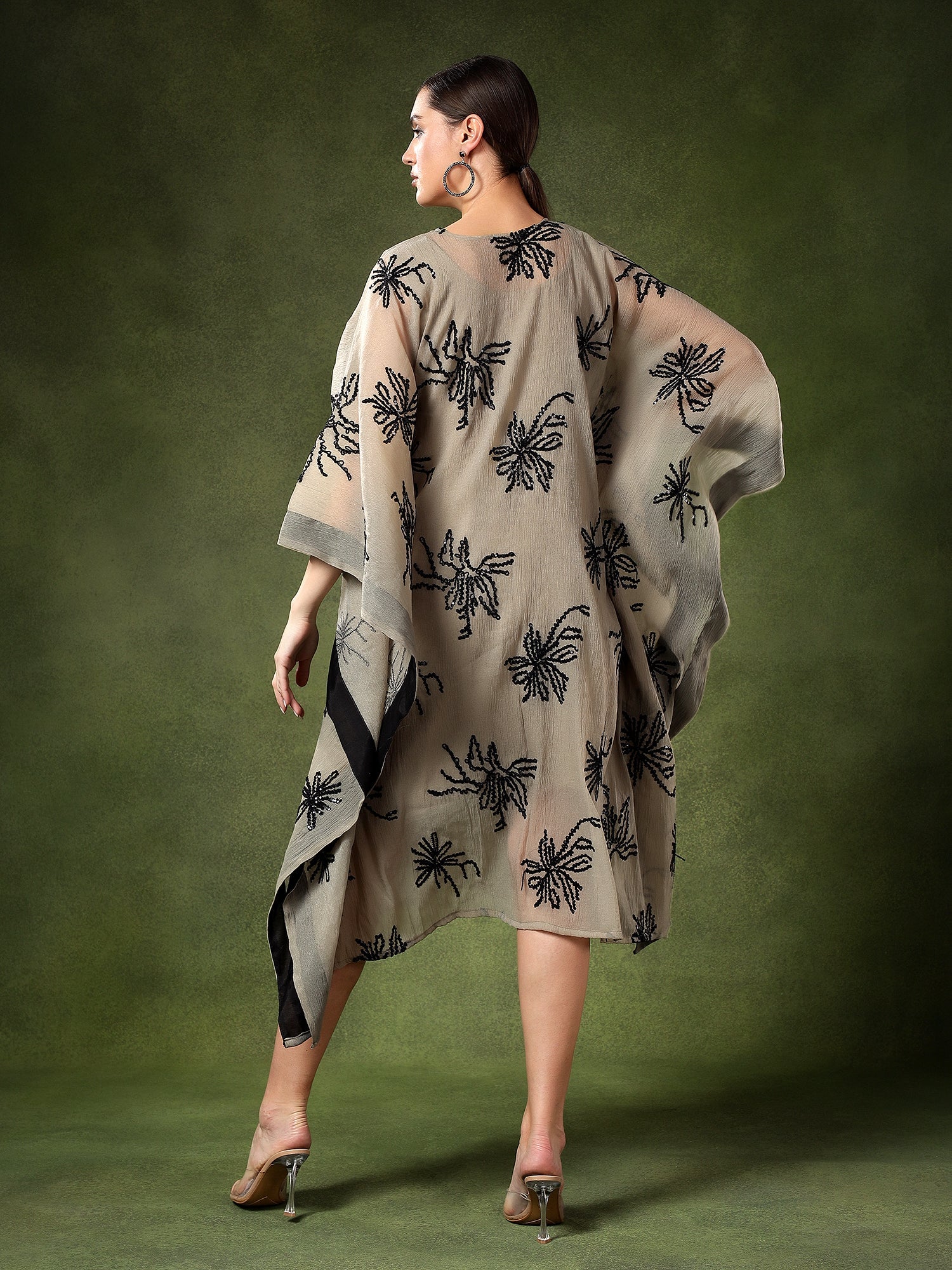 Sartorial Sequins Dress