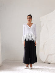 Evarielle Pleated Top