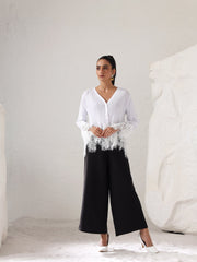Evarielle Pleated Top