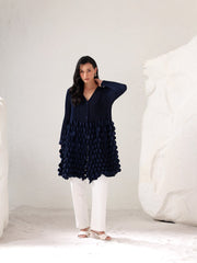 Zoriah Pleated Top