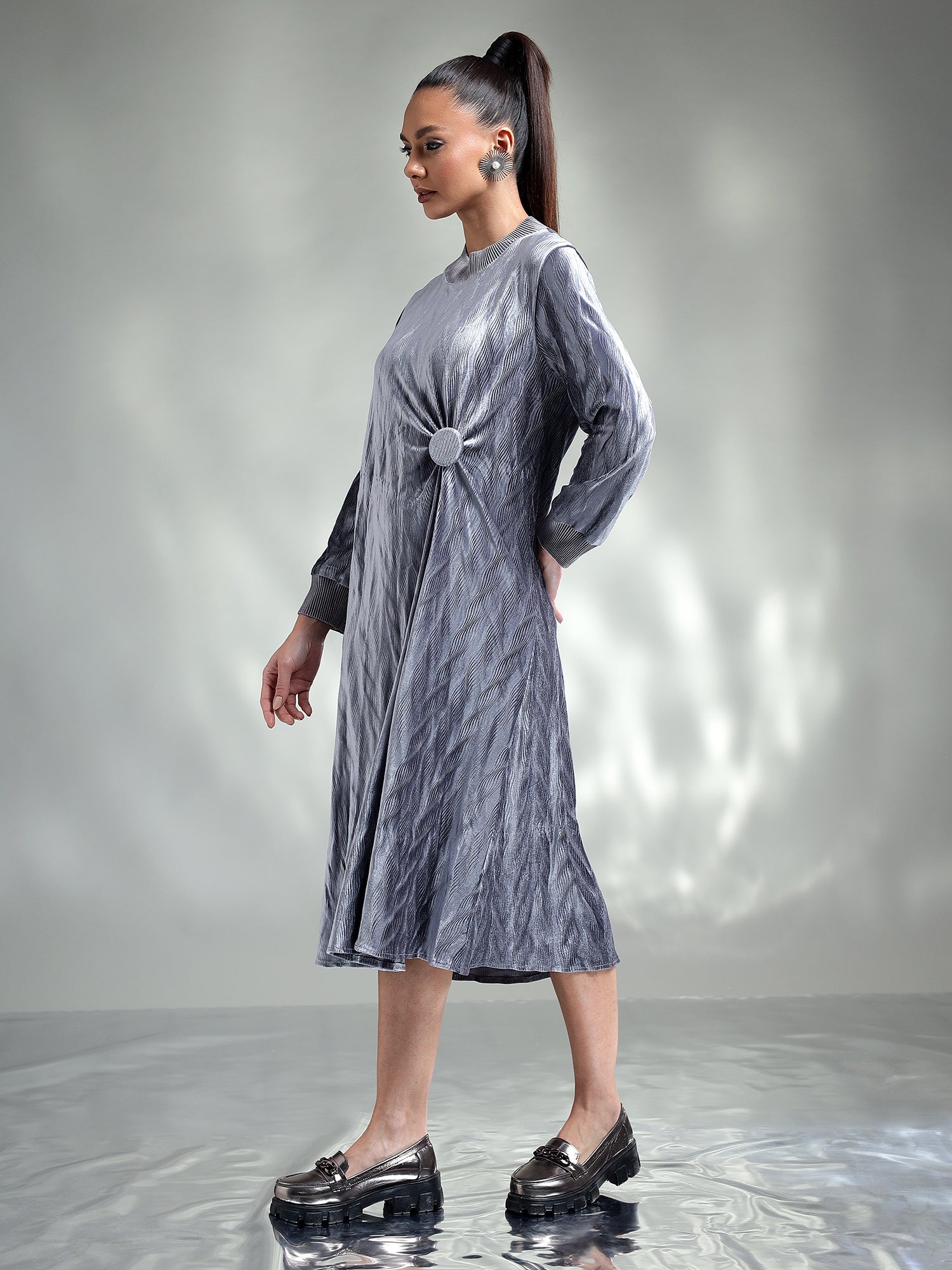 Gaby Velvet Dress