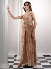 Mocha Glow Dress