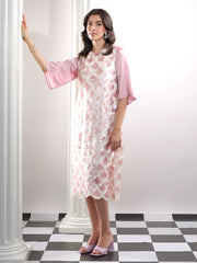 Petal Shimmer Dress