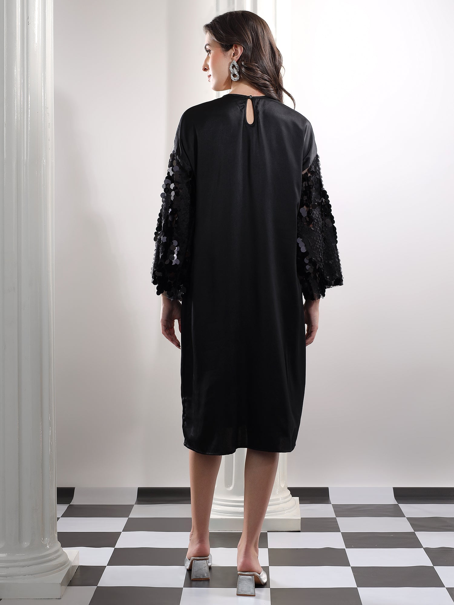 Noir Black Dress