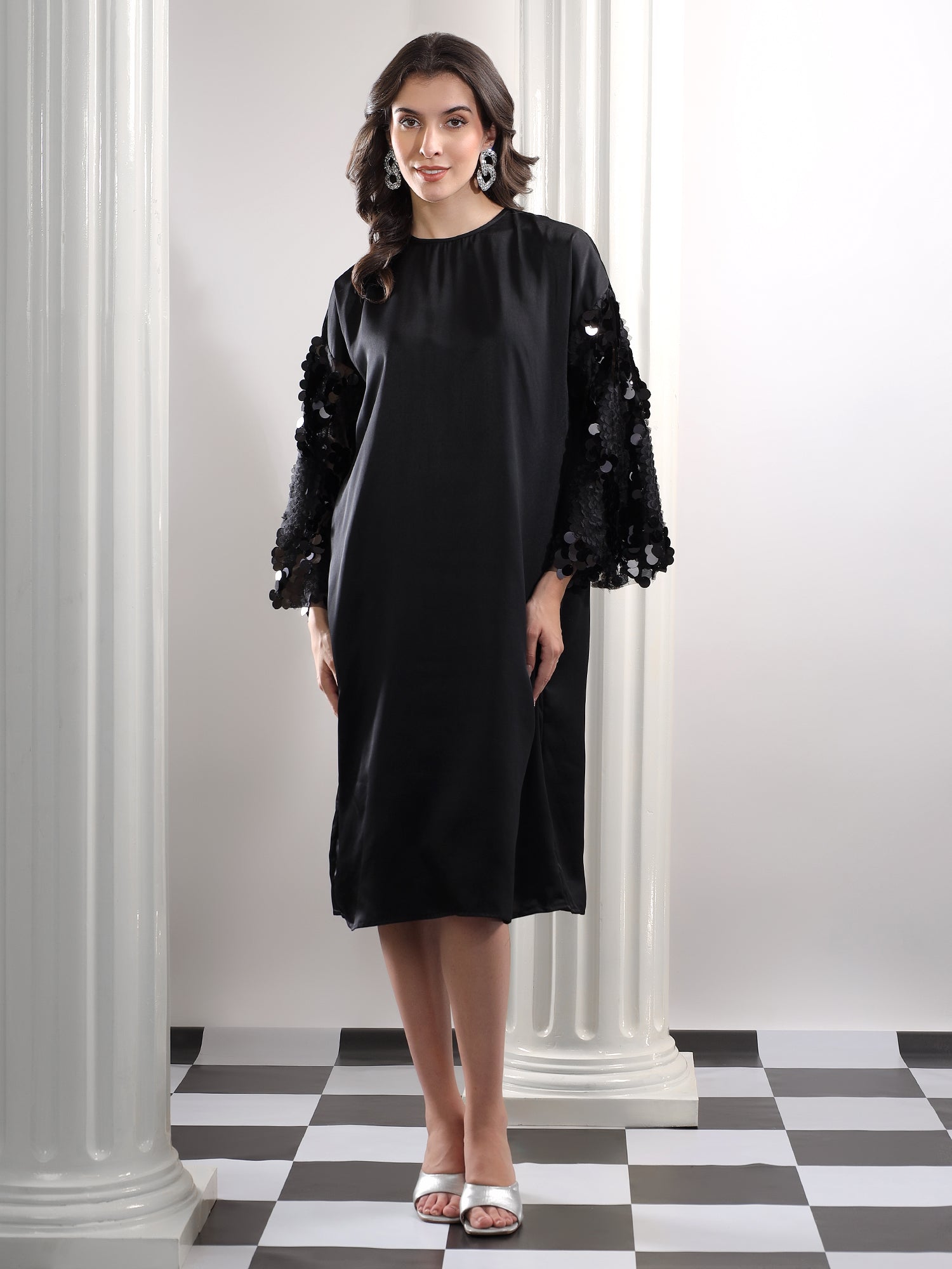 Noir Black Dress
