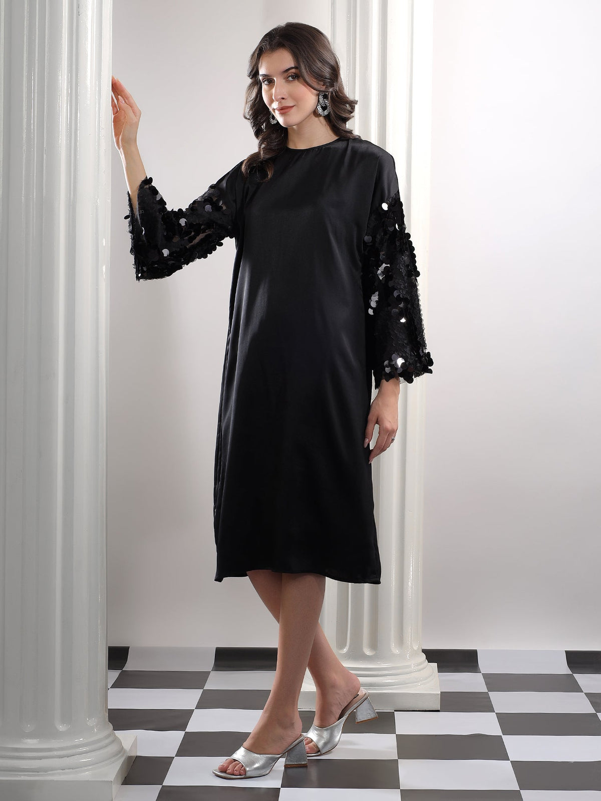 Noir Black Dress