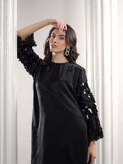 Noir Black Dress