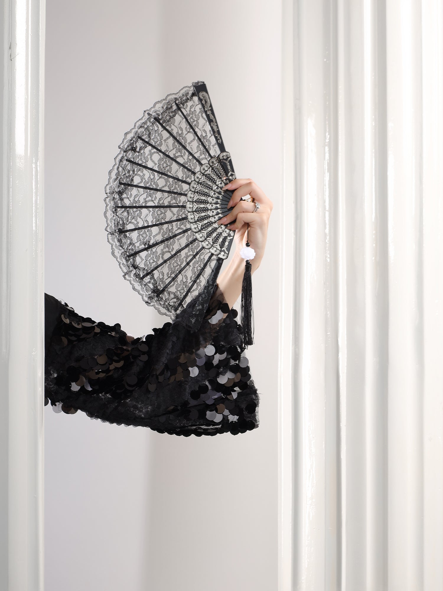 Noir Black Dress