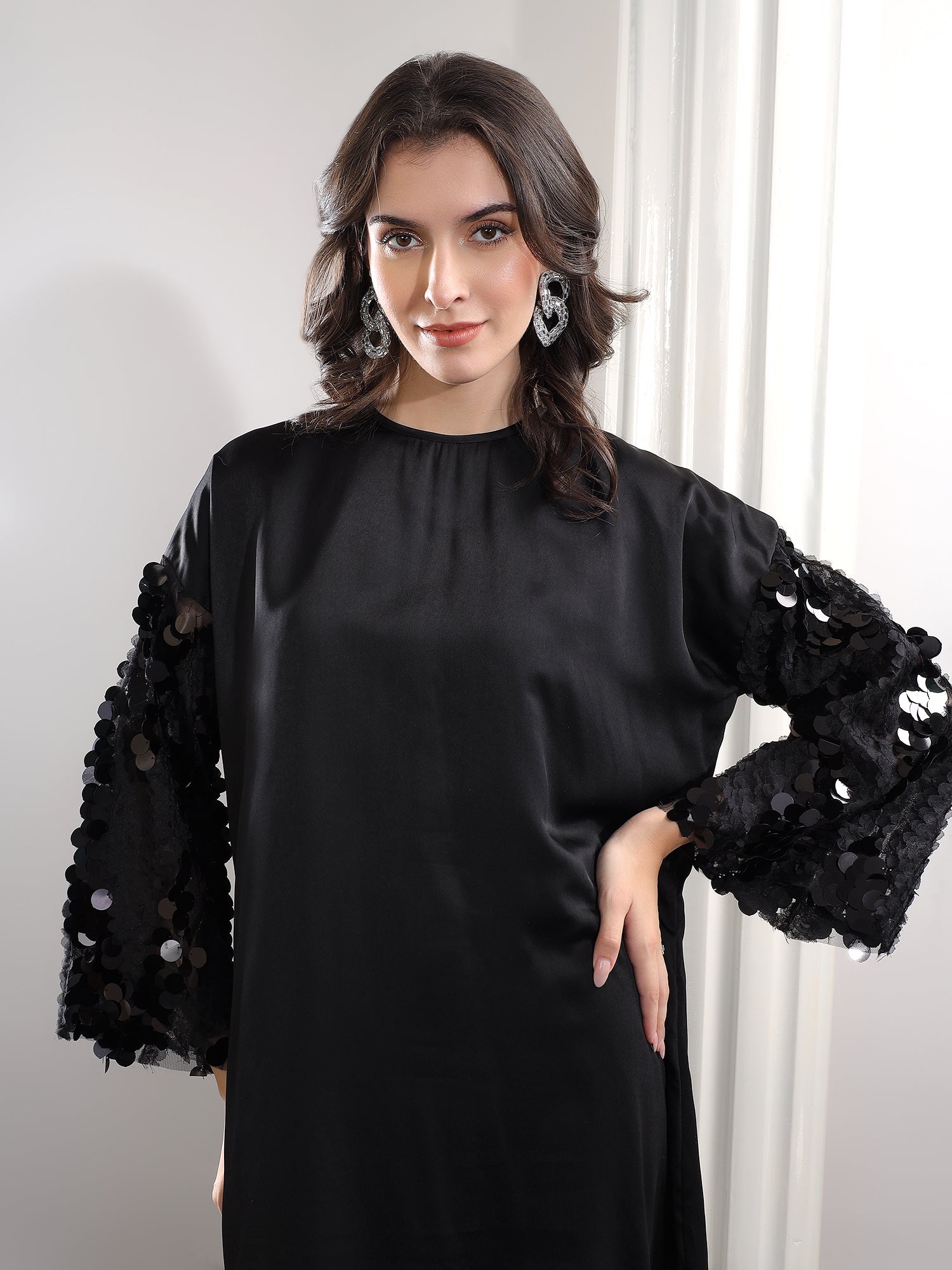 Noir Black Dress