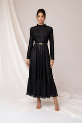 Novelle Pleated Dress