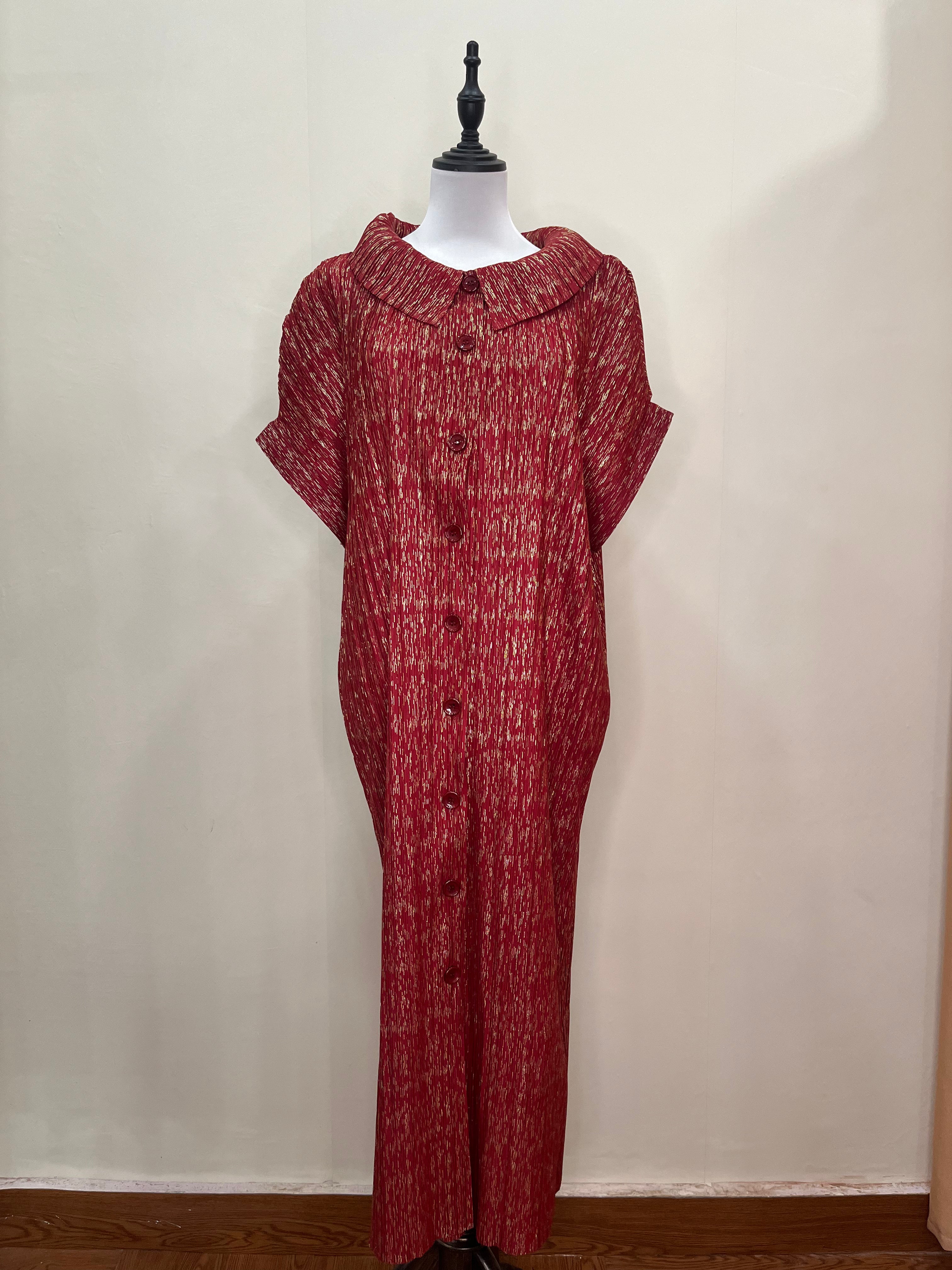 Luxeline Metallic Dress
