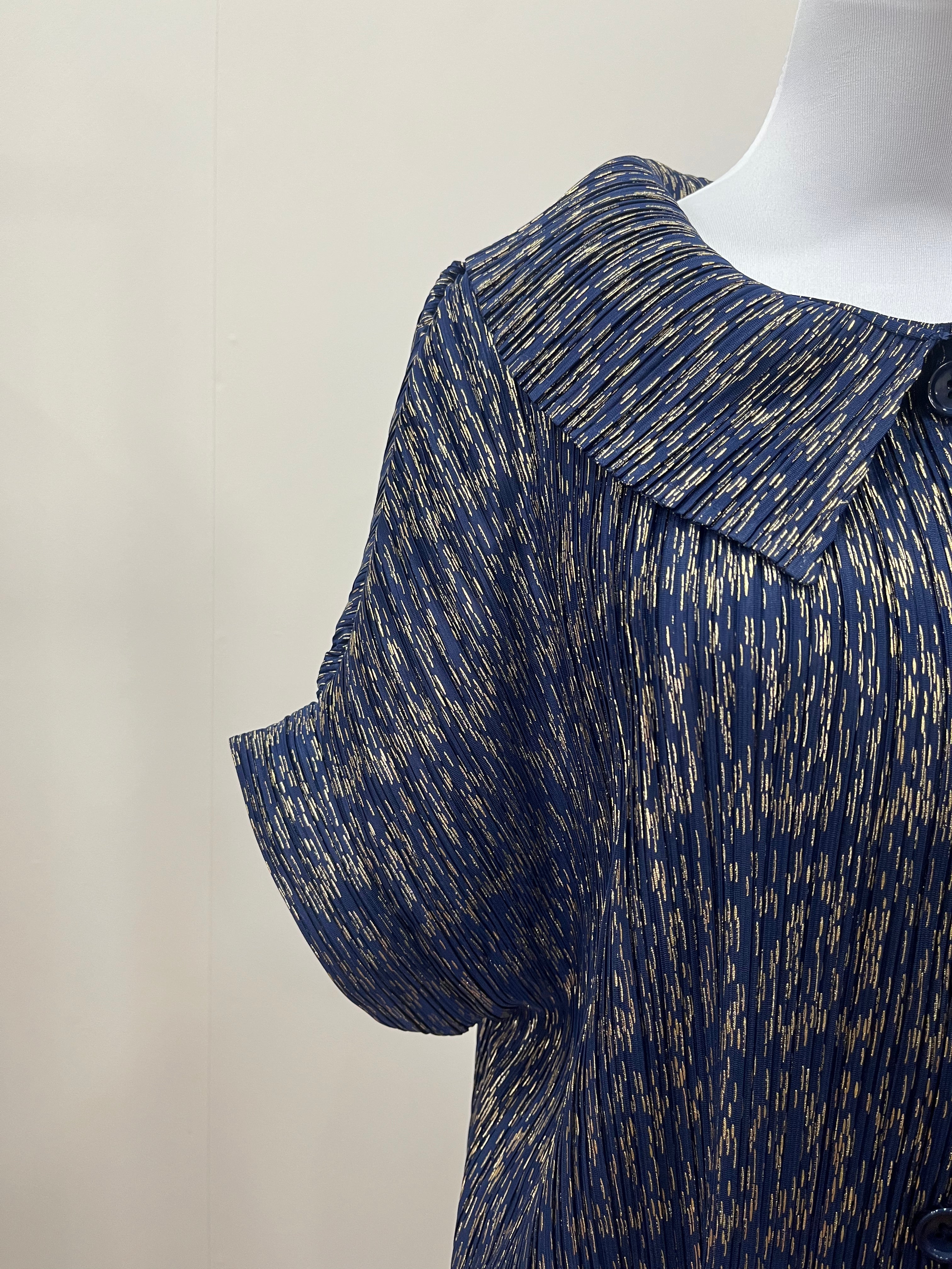 Luxeline Metallic Dress