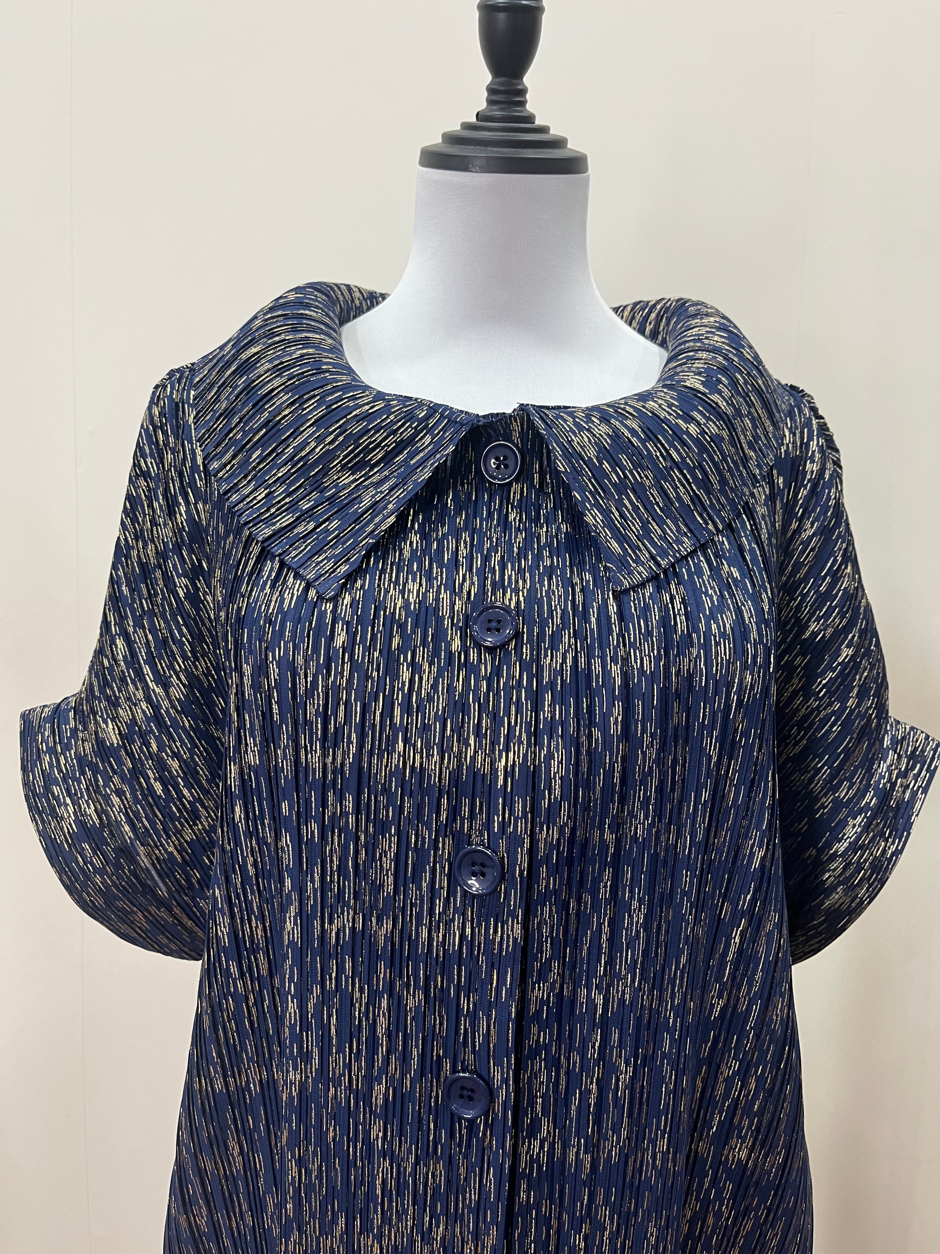 Luxeline Metallic Dress
