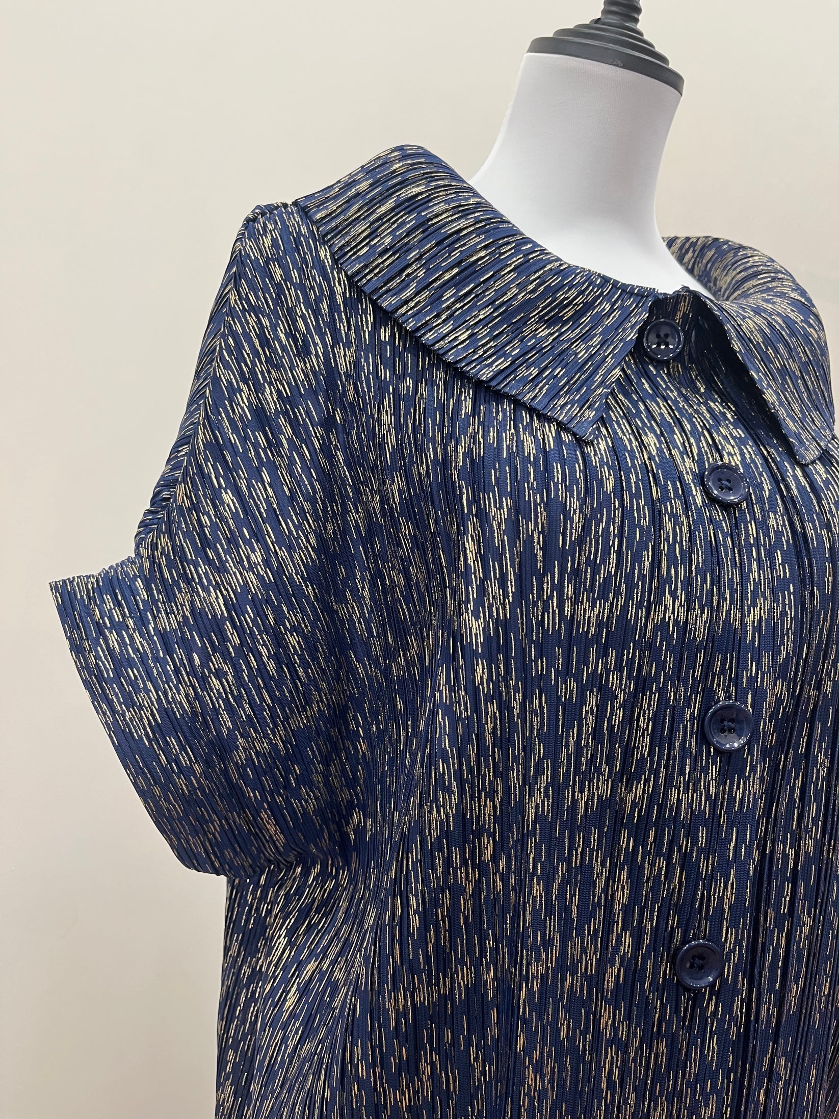 Luxeline Metallic Dress